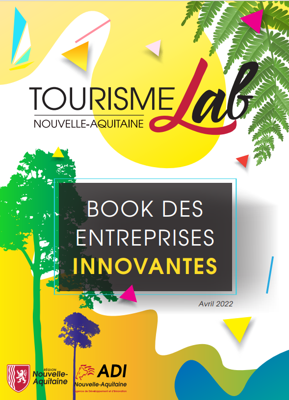 book entreprises innovantes Book des start-up innovantes Tourisme Lab