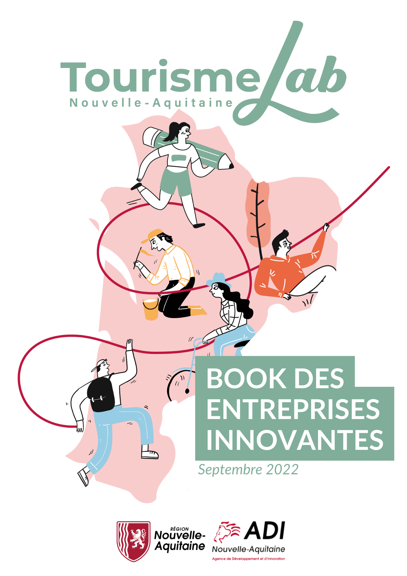 book entreprises innovantes Book des start-up innovantes Tourisme Lab
